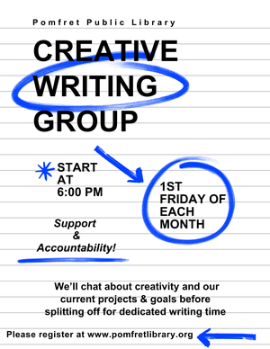 Creative Writing Gro